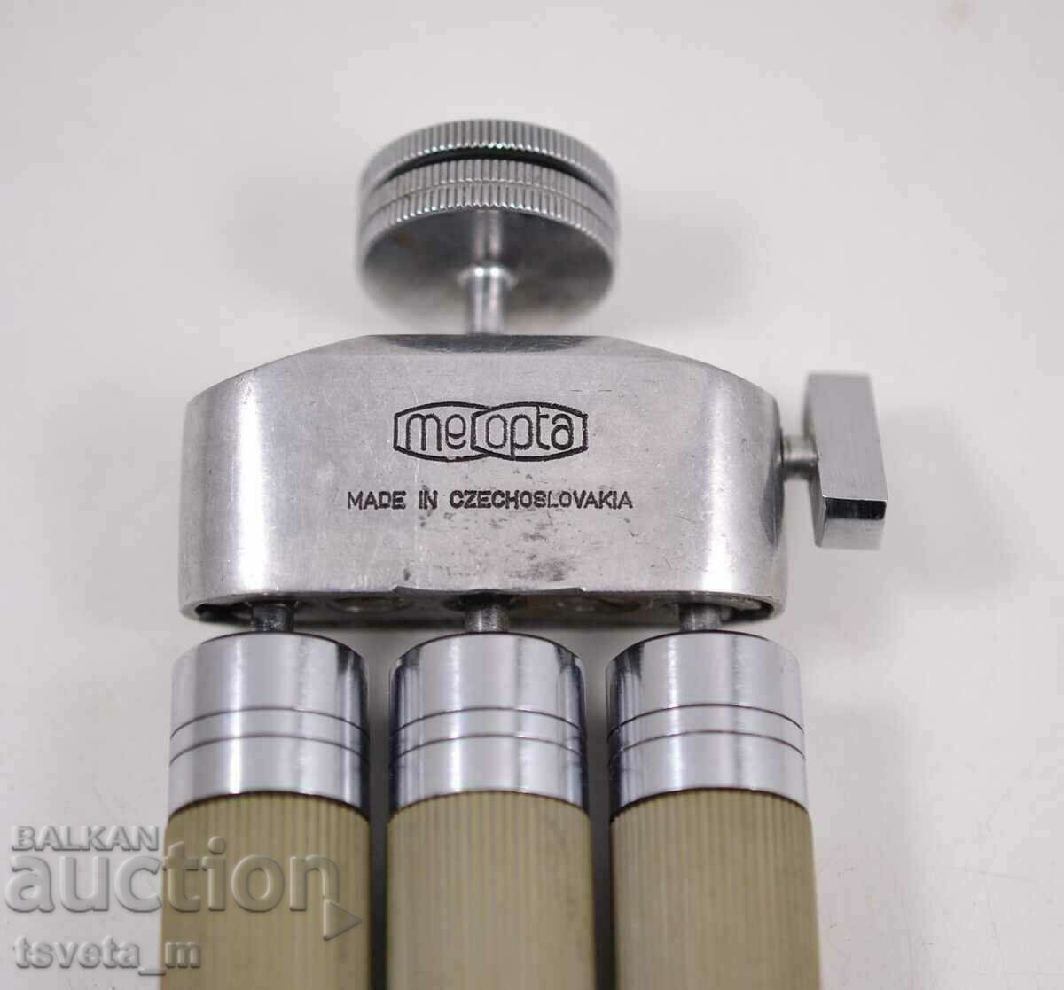 Auction Meopta tripod tripod, Czechoslovakia Auction Meopta tripod tripod, Czechoslovakia