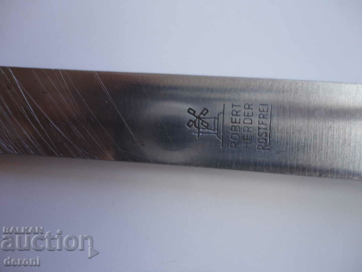 Delivery of German Robert Herder knife Delivery of German Robert Herder knife