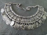 Colier masiv masiv, costum de dans etnic, 22.11.2023