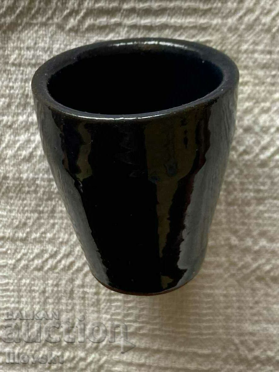 Ceramic brandy glasses for sale with price 15.00 BGN | € 7.67 Ceramic brandy glasses for sale with price 15.00 BGN | € 7.67