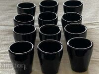 Ceramic brandy glasses for sale