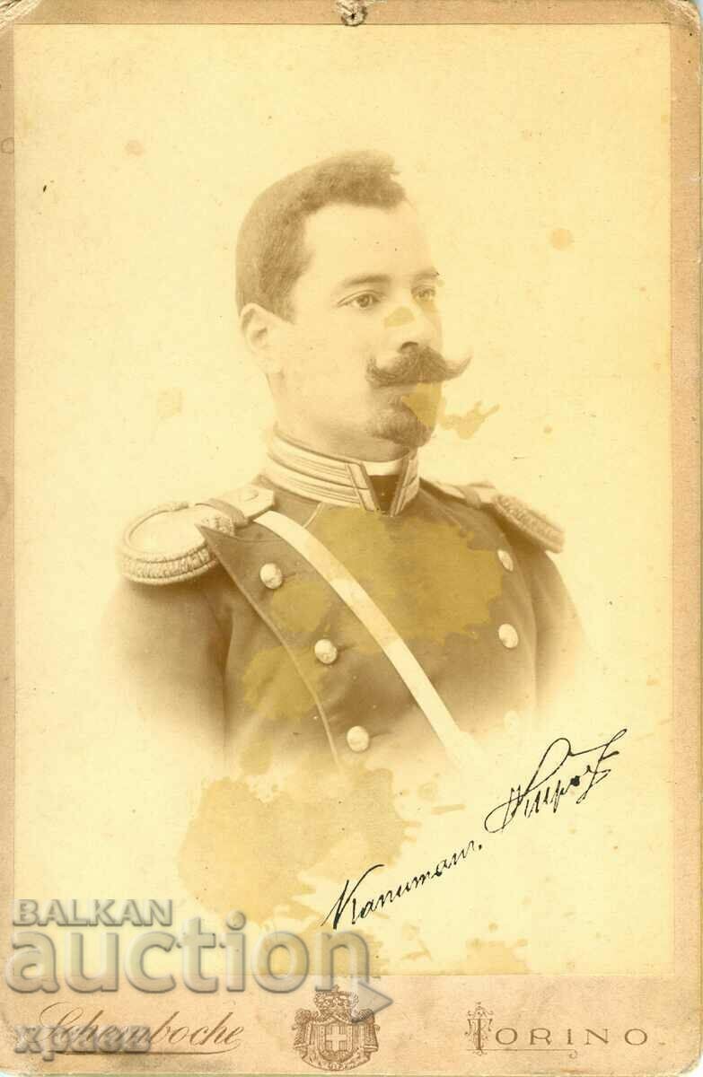 PHOTOGRAPH - CARDBOARD - TURIN - ITALY - 1993 PHOTOGRAPH - CARDBOARD - TURIN - ITALY - 1993