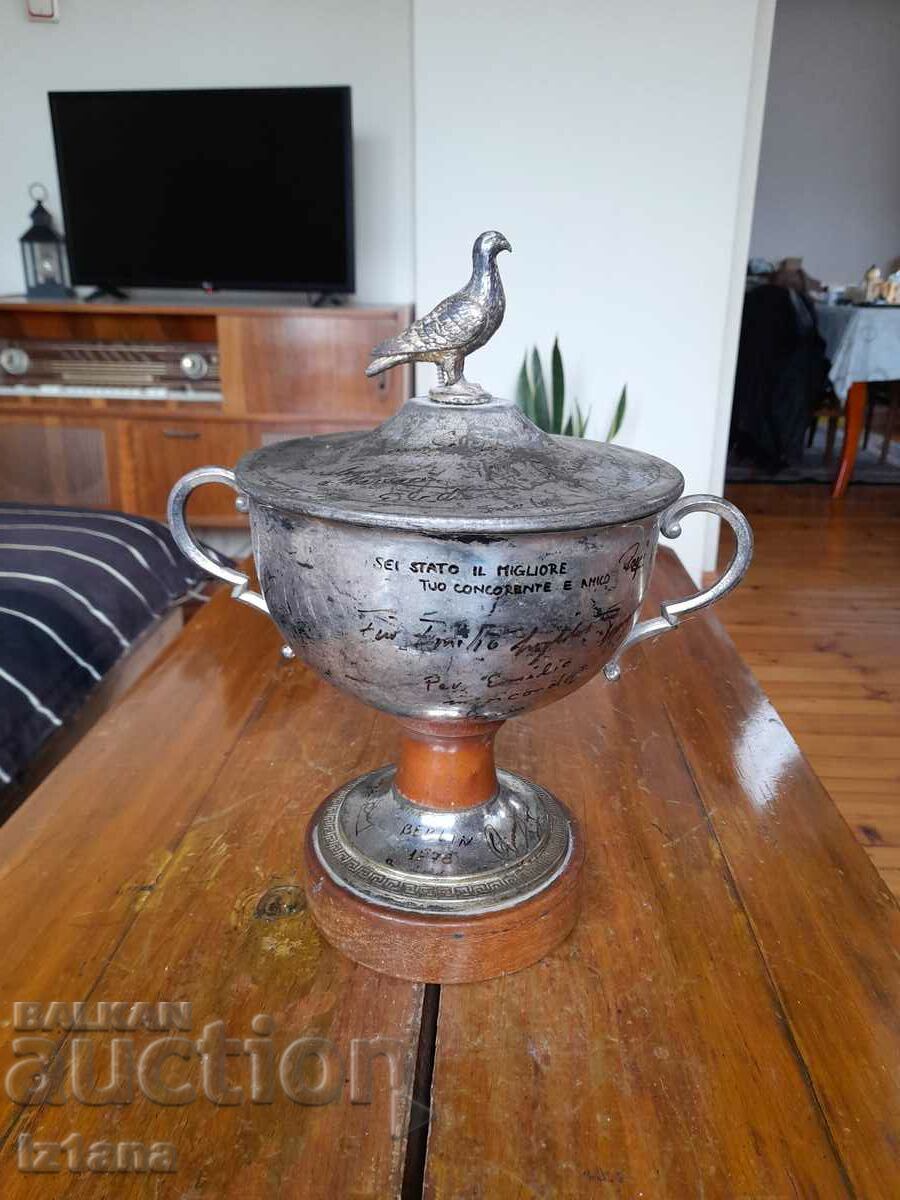 Old prize cup