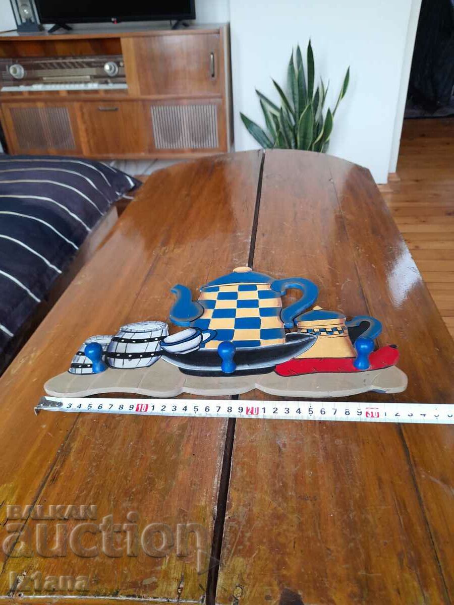 Old towel rack with price 33.00 BGN | € 16.87