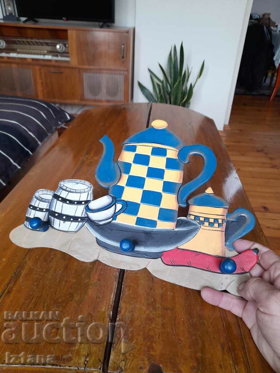 Auction  Old towel rack