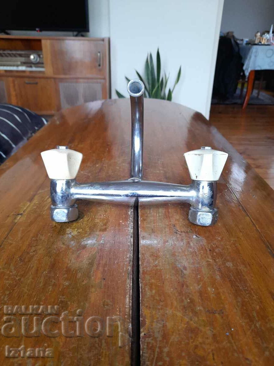 Old tap mixer, battery - 5 Old tap mixer, battery - 5