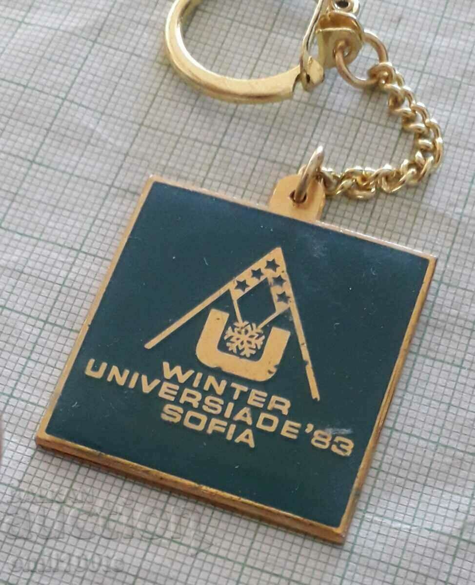 Auction Key ring Winter Universiade Sofia 83 Auction Key ring Winter Universiade Sofia 83