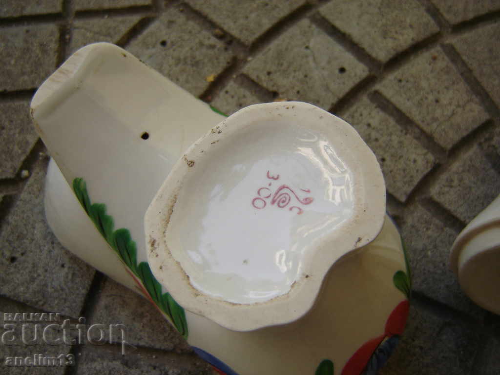 PORCELAN VECHI RUS URSS - 7