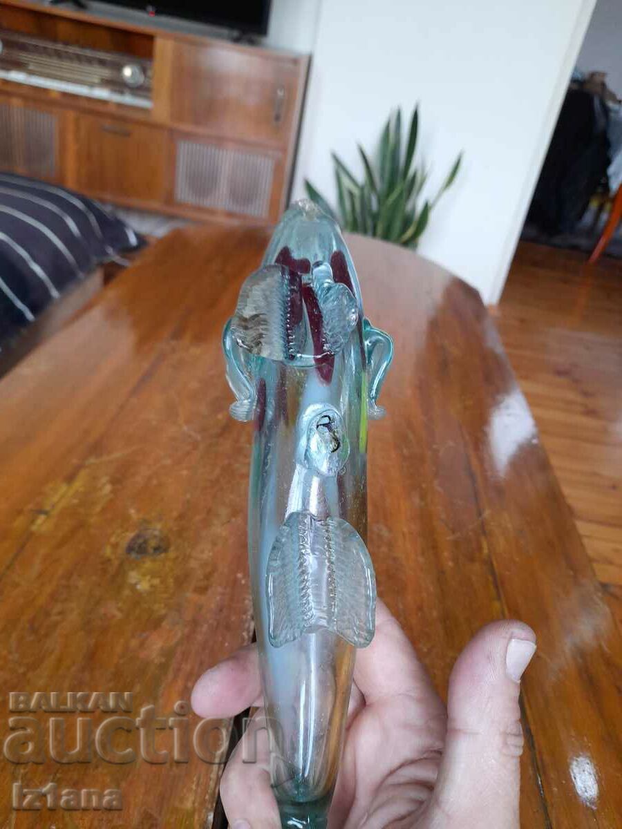 Glass figure, figurine, fish - 6 Glass figure, figurine, fish - 6