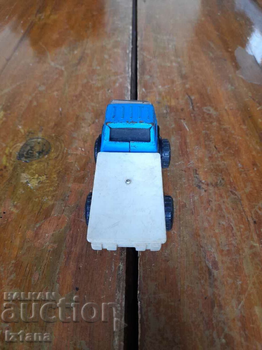 Delivery of Old MIR truck