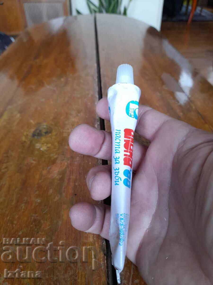 Delivery of Old toothpaste Alena 69 Delivery of Old toothpaste Alena 69