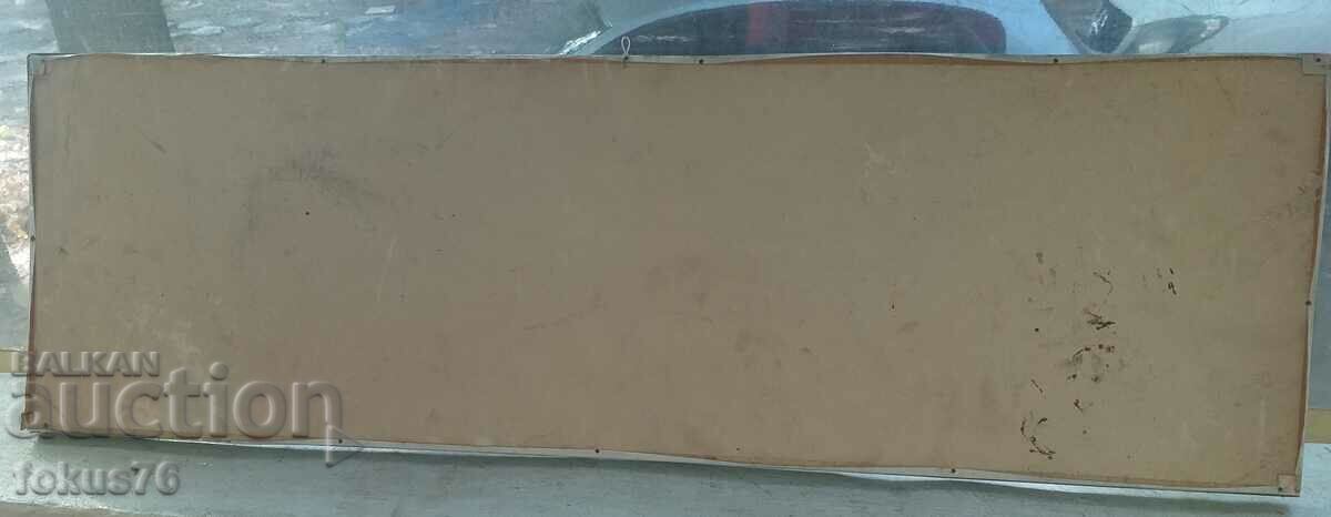 Old interesting painting Nessebar signed and dated - 5 Old interesting painting Nessebar signed and dated - 5