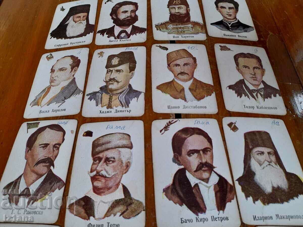 Cărți de joc vechi Renașterii noștri - 5 Cărți de joc vechi Renașterii noștri - 5