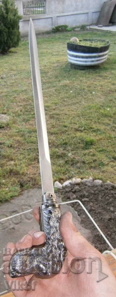 Delivery of Model 1850 replica cane with hidden dagger Delivery of Model 1850 replica cane with hidden dagger