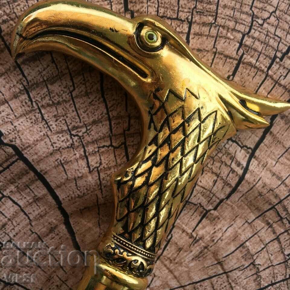 Cane with hidden dagger (Eagle - 6 ) GOLDEN with price 52.50 BGN | € 26.84 Cane with hidden dagger (Eagle - 6 ) GOLDEN with price 52.50 BGN | € 26.84