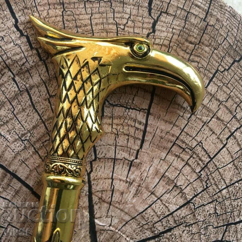 Delivery of Cane with hidden dagger (Eagle - 6 ) GOLDEN Delivery of Cane with hidden dagger (Eagle - 6 ) GOLDEN