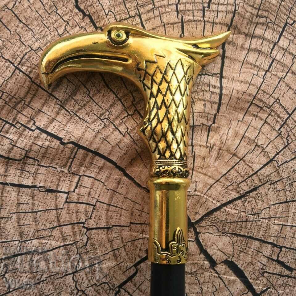 Cane with hidden dagger (Eagle - 6 ) GOLDEN - 5 Cane with hidden dagger (Eagle - 6 ) GOLDEN - 5