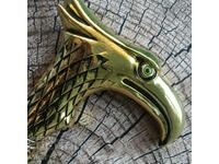 Cane with hidden dagger (Eagle - 6 ) GOLDEN