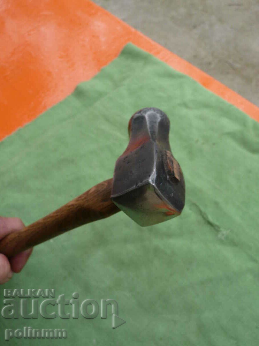 Δημοπρασία Παλιό γερμανικό σφυρί κασσίτερου - 232 Δημοπρασία Παλιό γερμανικό σφυρί κασσίτερου - 232