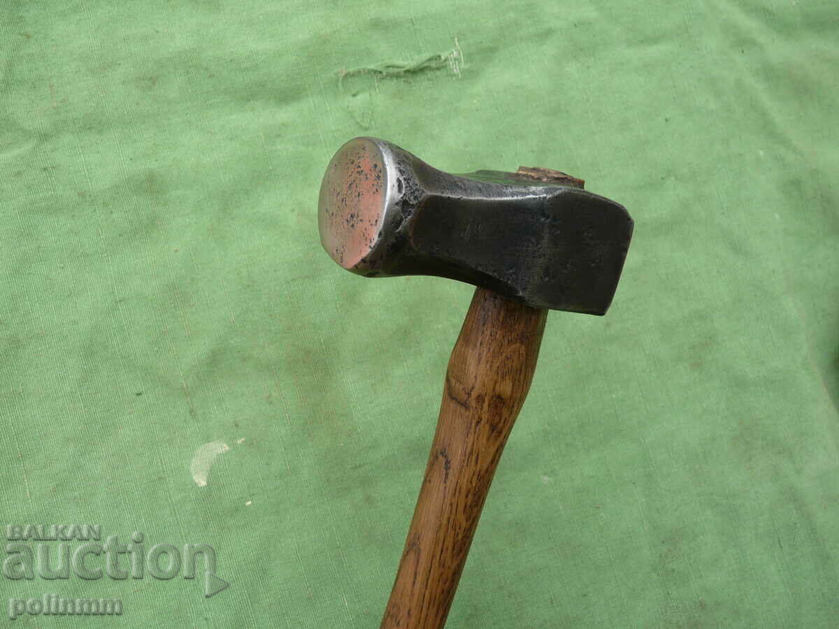 Παράδοση Παλιό γερμανικό σφυρί κασσίτερου - 232 Παράδοση Παλιό γερμανικό σφυρί κασσίτερου - 232