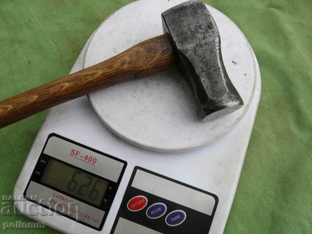 Παλιό γερμανικό σφυρί κασσίτερου - 232 - 6 Παλιό γερμανικό σφυρί κασσίτερου - 232 - 6