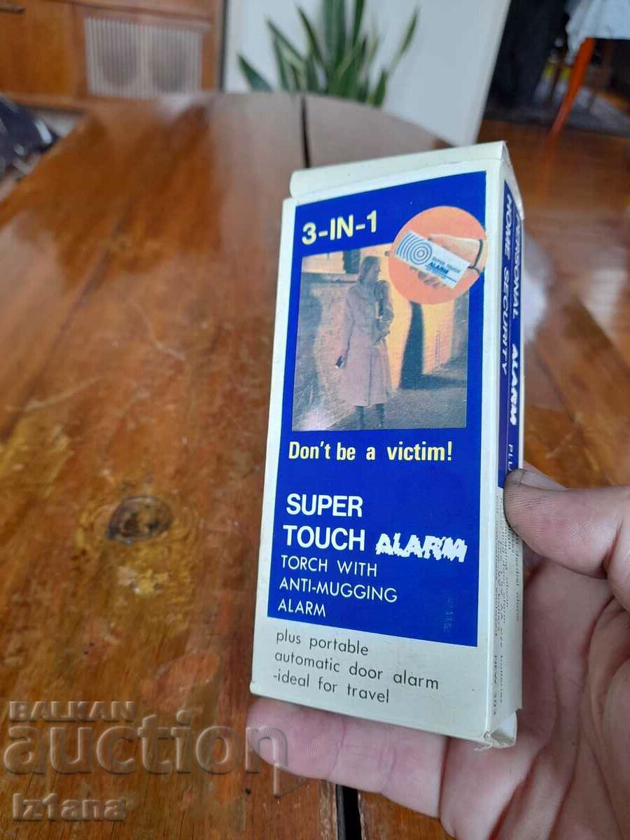 Auction Old personal alarm Auction Old personal alarm