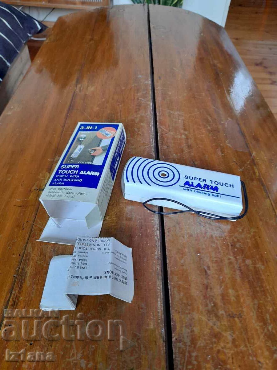 Delivery of Old personal alarm Delivery of Old personal alarm