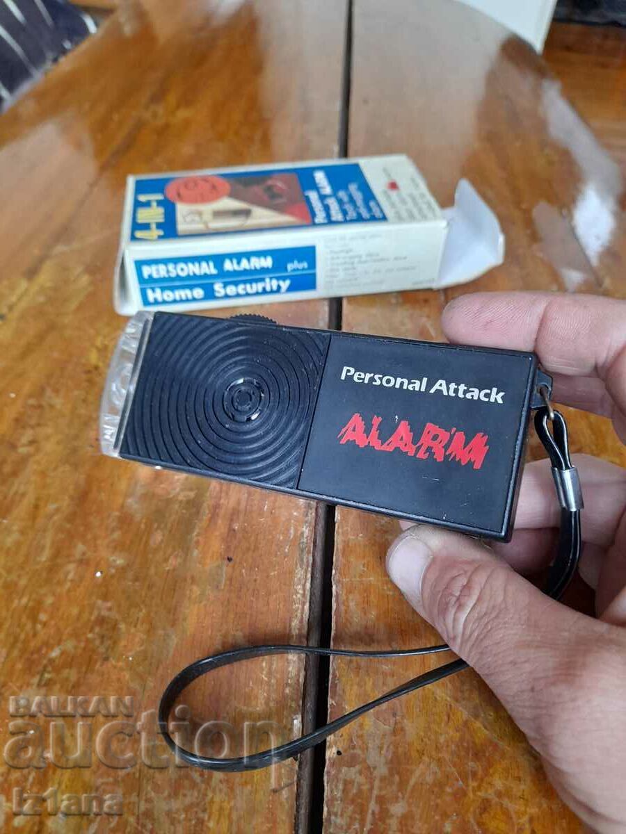 Delivery of Old personal alarm Delivery of Old personal alarm