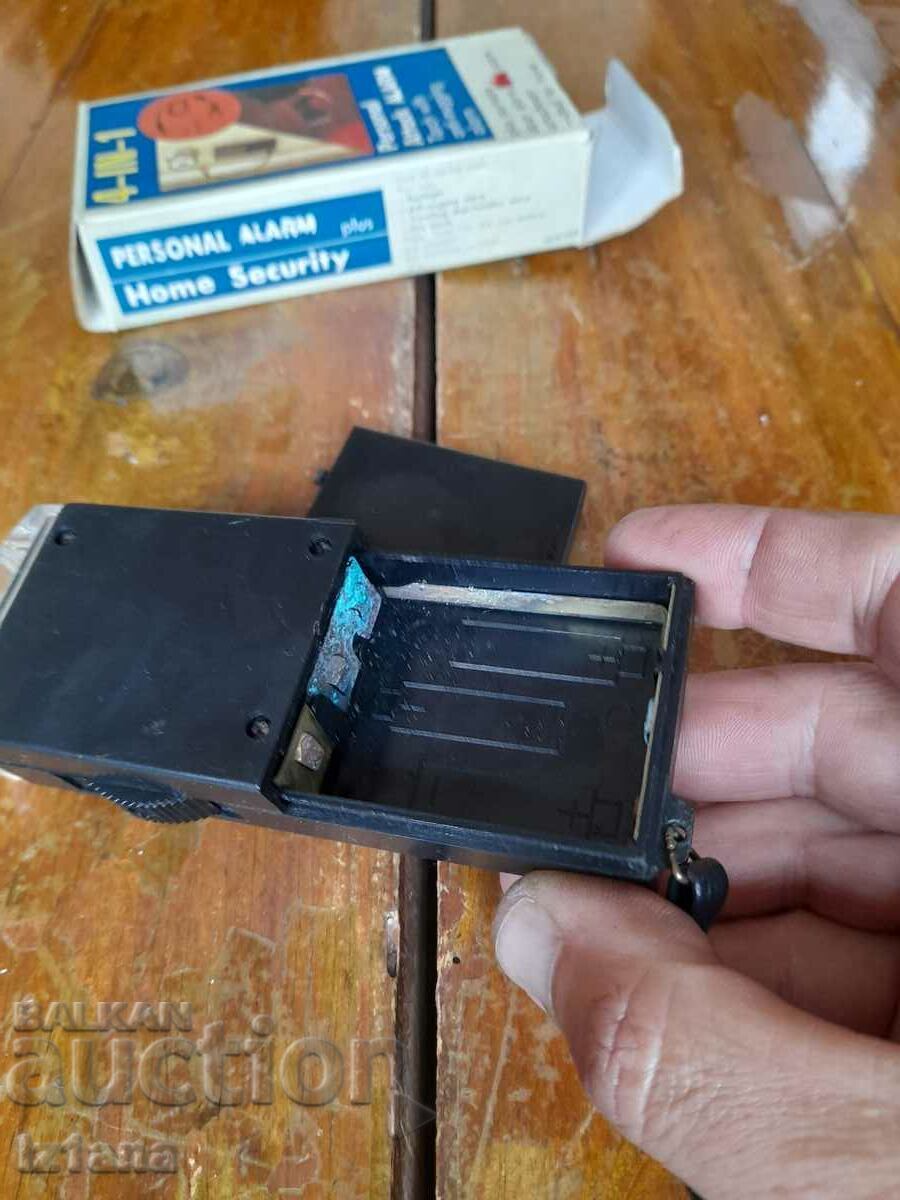 Old personal alarm - 6 Old personal alarm - 6