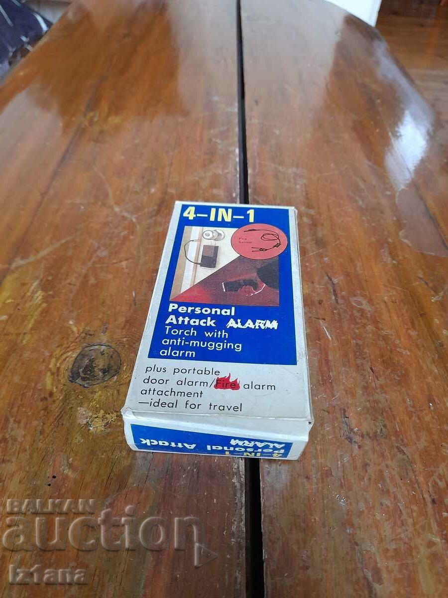 Old personal alarm Old personal alarm