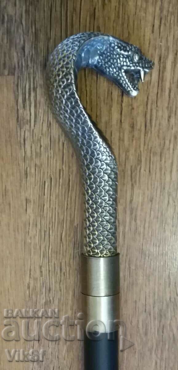Cane with hidden dagger - Cobra with price 52.50 BGN | € 26.84