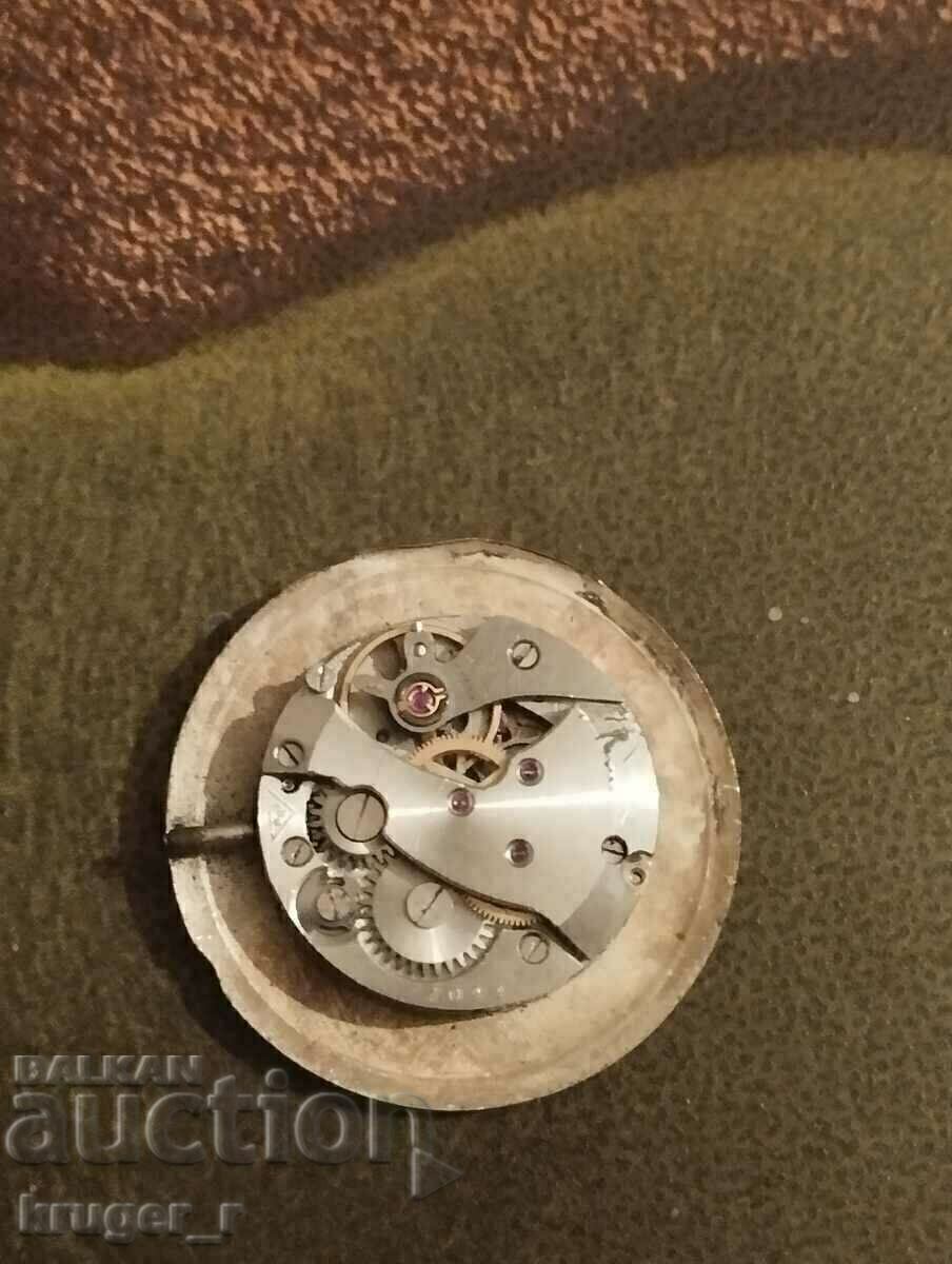 Movement of a rare watch SPRING 17 stones - 5