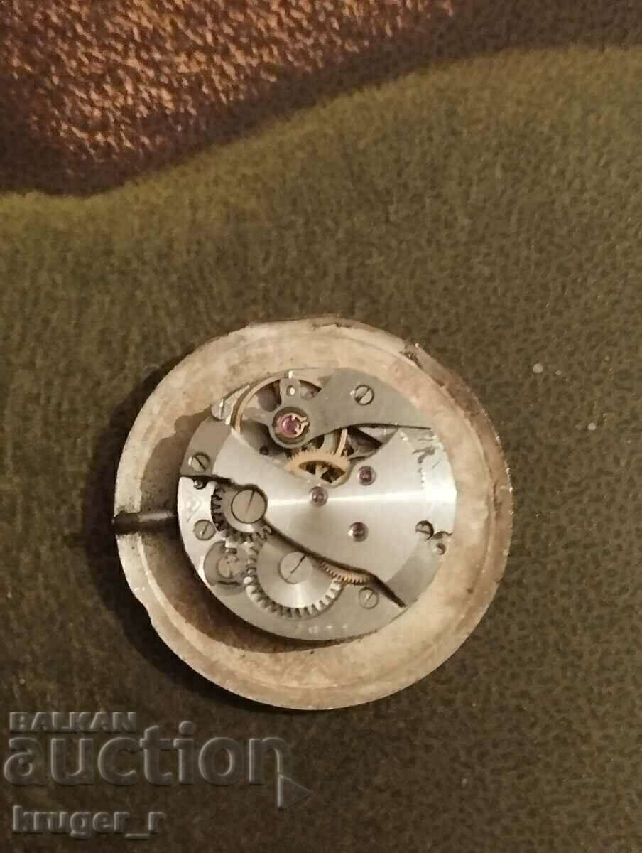 Movement of a rare watch SPRING 17 stones - 6