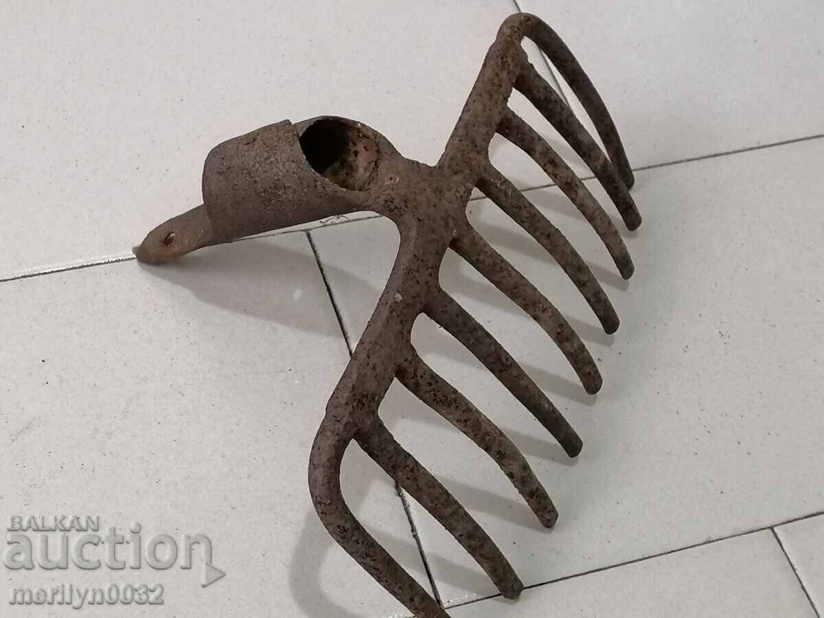 Hand forged grappa, wrought iron, tool with price 45.00 BGN | € 23.01 Hand forged grappa, wrought iron, tool with price 45.00 BGN | € 23.01