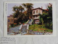 Card reproduction Krum Dzhakov in Plovdiv K 398