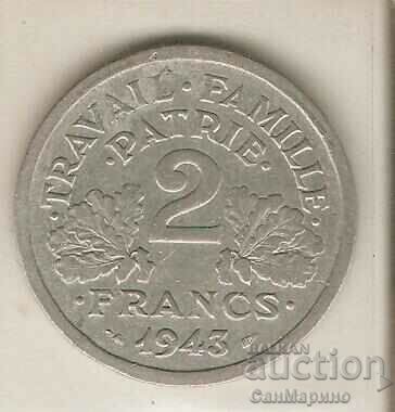 +Γαλλία 2 φράγκα 1943