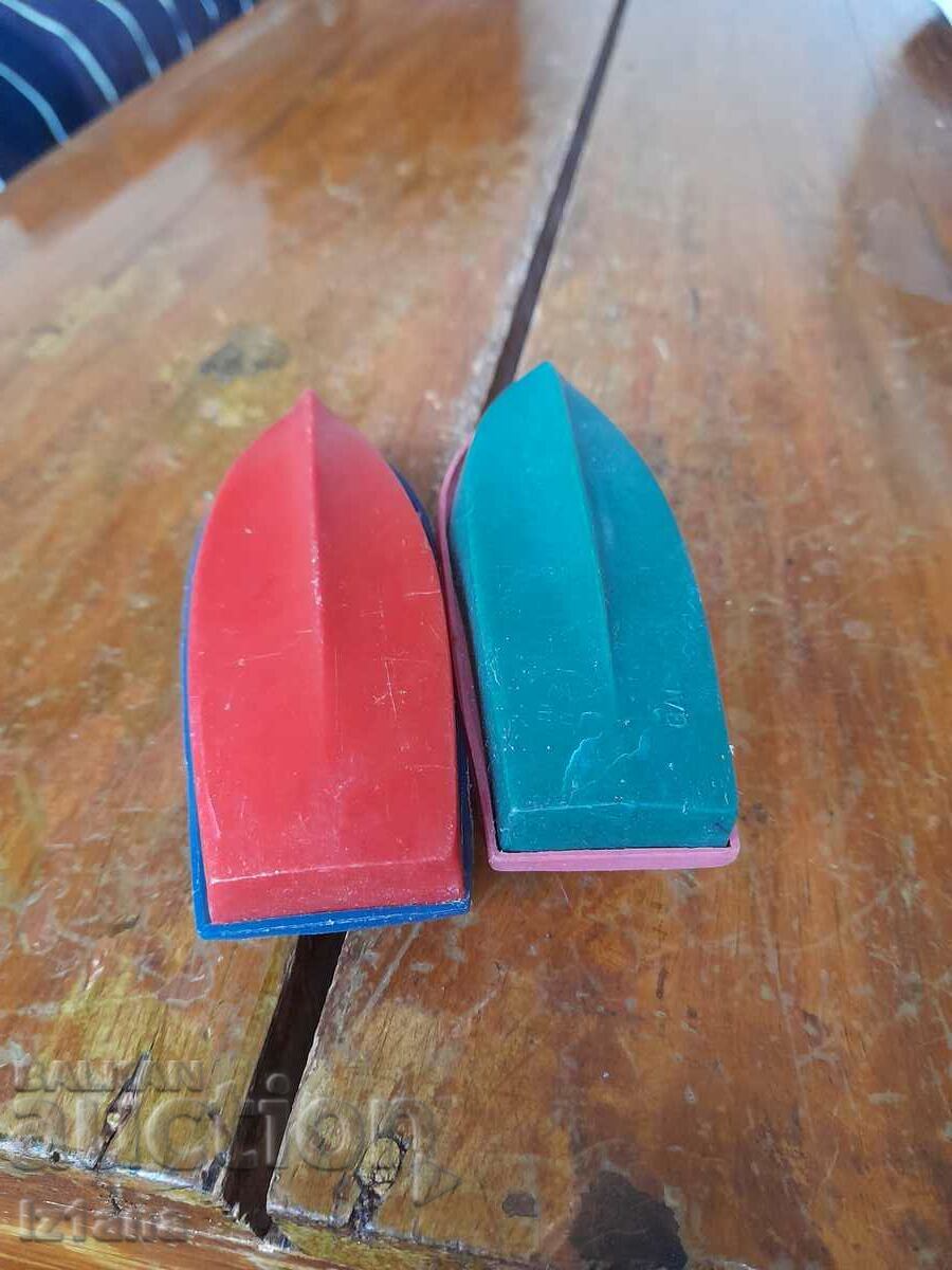 Old toy boat, speedboat - 5 Old toy boat, speedboat - 5