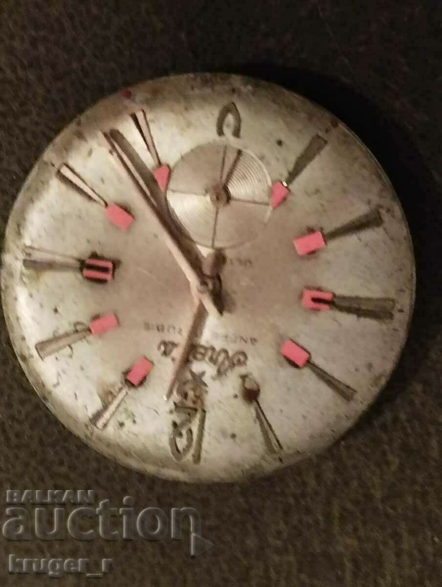 Swiss watch movement ARETA with price 10.00 BGN | € 5.11 Swiss watch movement ARETA with price 10.00 BGN | € 5.11