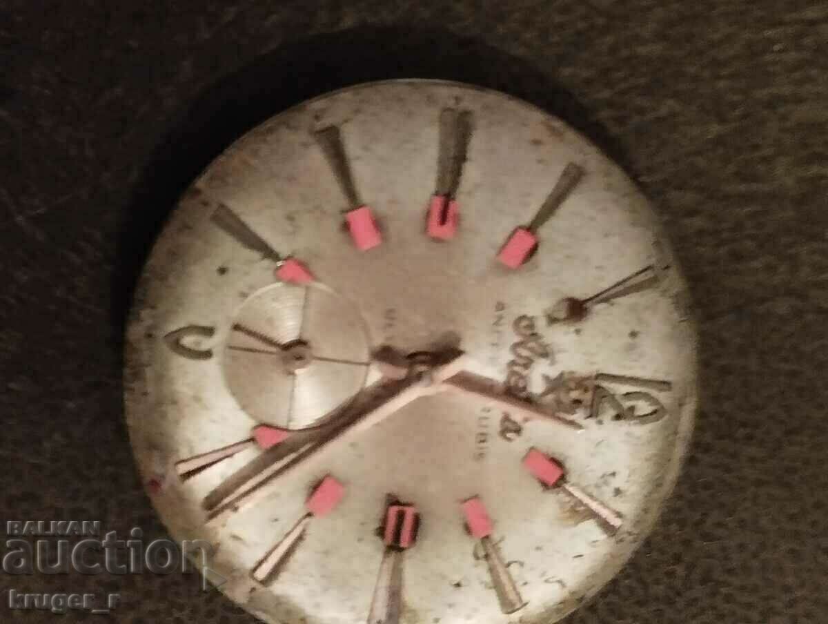 Auction Swiss watch movement ARETA Auction Swiss watch movement ARETA