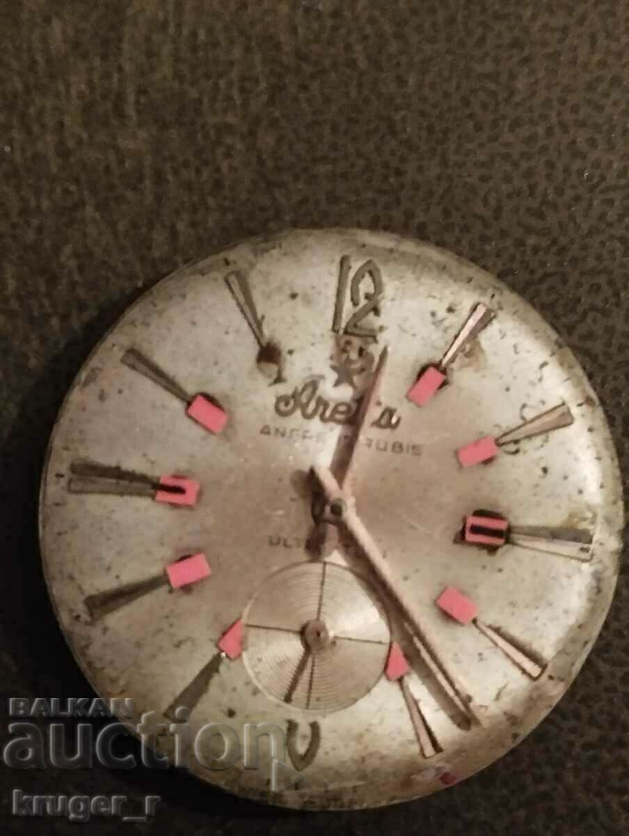 Swiss watch movement ARETA Swiss watch movement ARETA