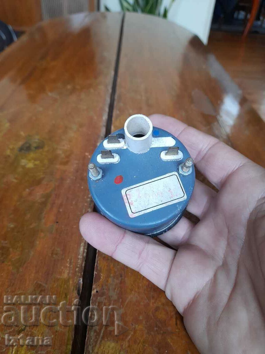 Auction Old Skoda car fuel gauge Auction Old Skoda car fuel gauge