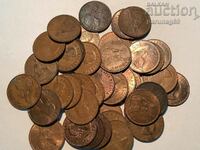 Marea Britanie 1 penny Elisabeta a II-a - 40 buc