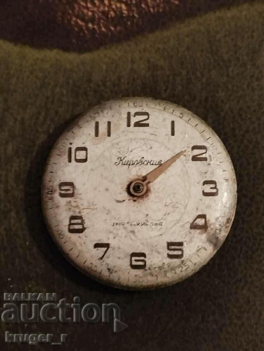 Машинка от Кировски