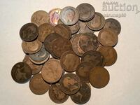 Marea Britanie 1 penny Edward VII - 64 buc