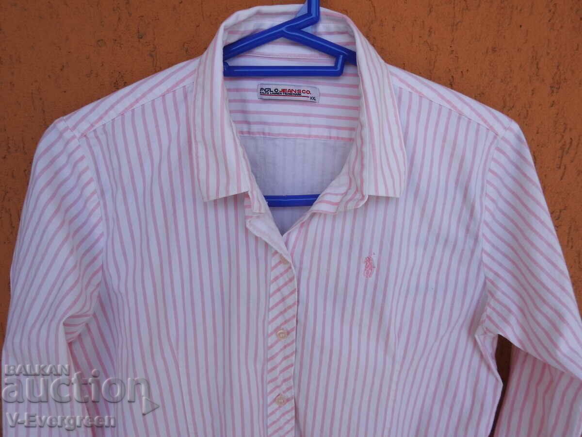 Ralph Lauren Original Women's Shirt XL/XXL with price 1.00 BGN | € 0.51 Ralph Lauren Original Women's Shirt XL/XXL with price 1.00 BGN | € 0.51
