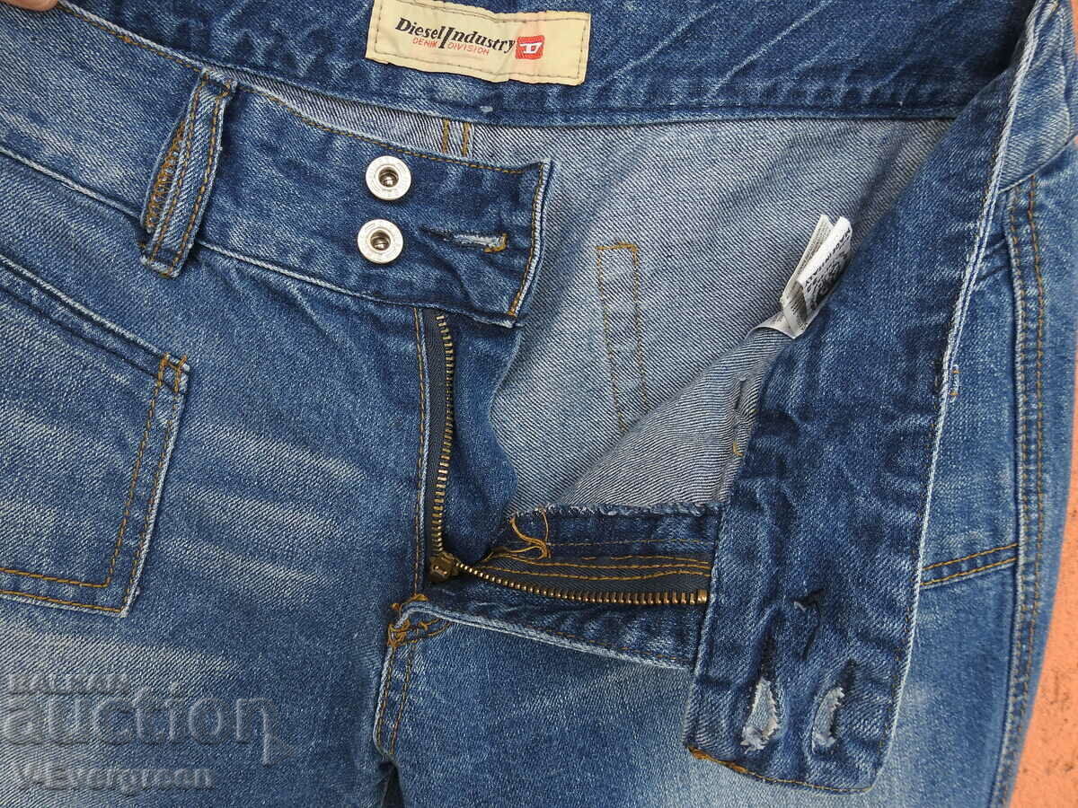 Diesel Zink 2002 Γυναικείο Τζιν, Μέγεθος 33-34 - 5
