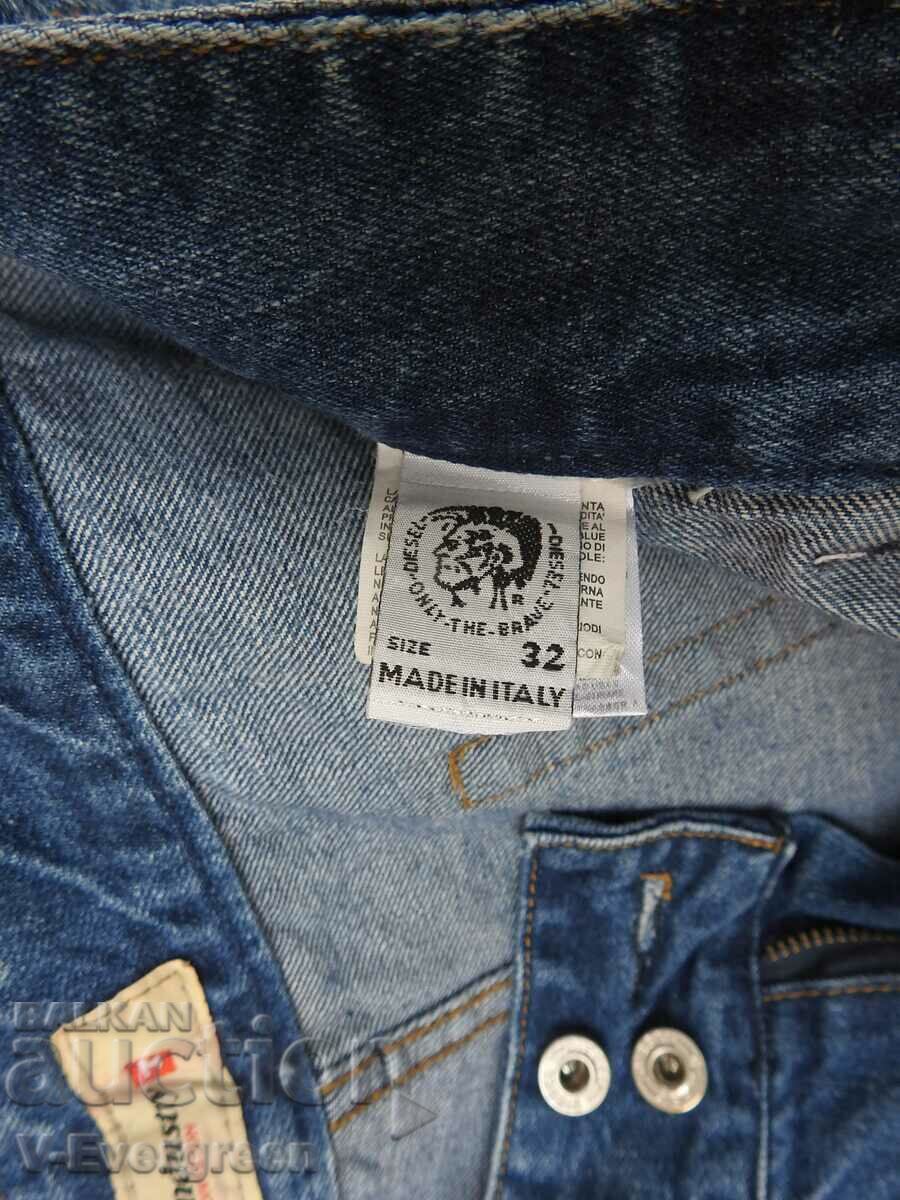 Diesel Zink 2002 Γυναικείο Τζιν, Μέγεθος 33-34 - 6