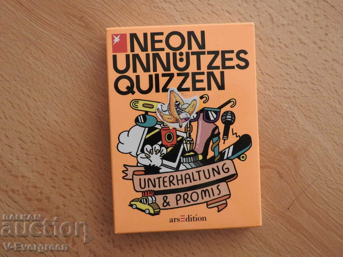 Cărți de joc germane, joc de masă