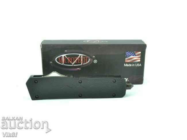 Licitație Micro scule de tăiere A12 BLACK - MICROTECH KNIVES INC 90x235