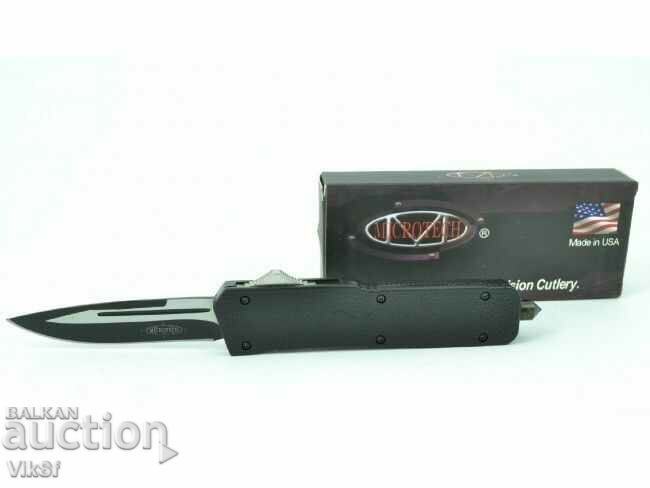 Livrarea Micro scule de tăiere A12 BLACK - MICROTECH KNIVES INC 90x235